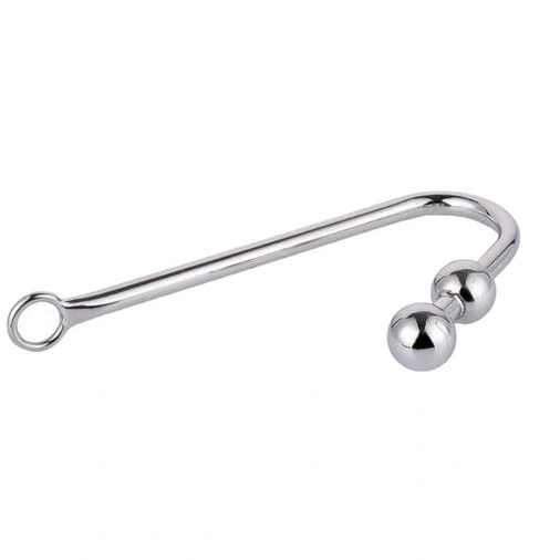 Hook 4417 Balls Steel Two Pleasurable Anal Stainless 0715